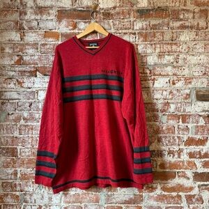 Rocawear Red and Black sweater